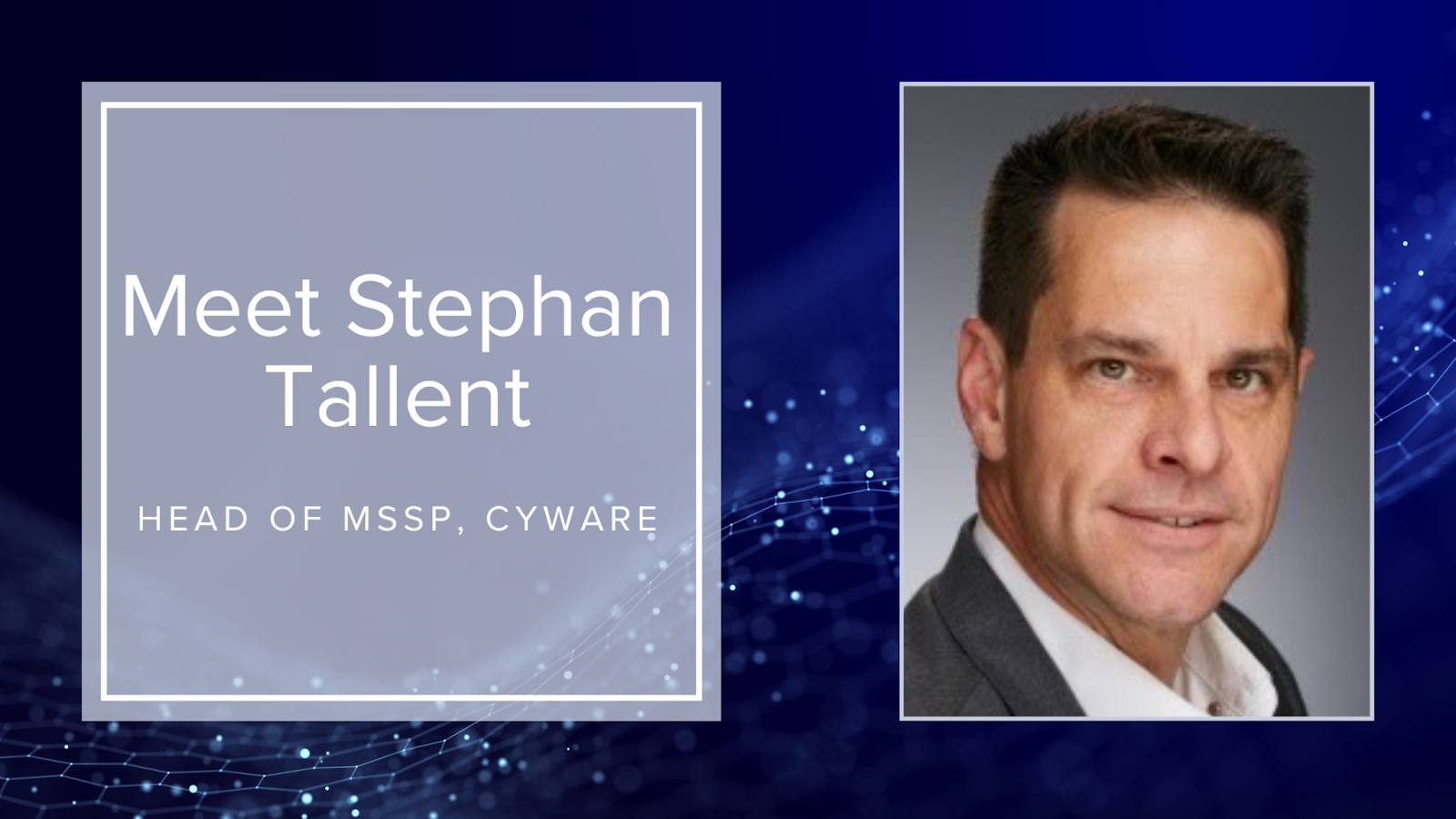 INTERVIEW: A Q&A with Stephan Tallent
